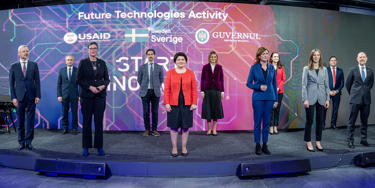 La Moldavie vise à devenir un chef de file mondial de l'innovation, avec le soutien au plus haut niveau du président et du premi