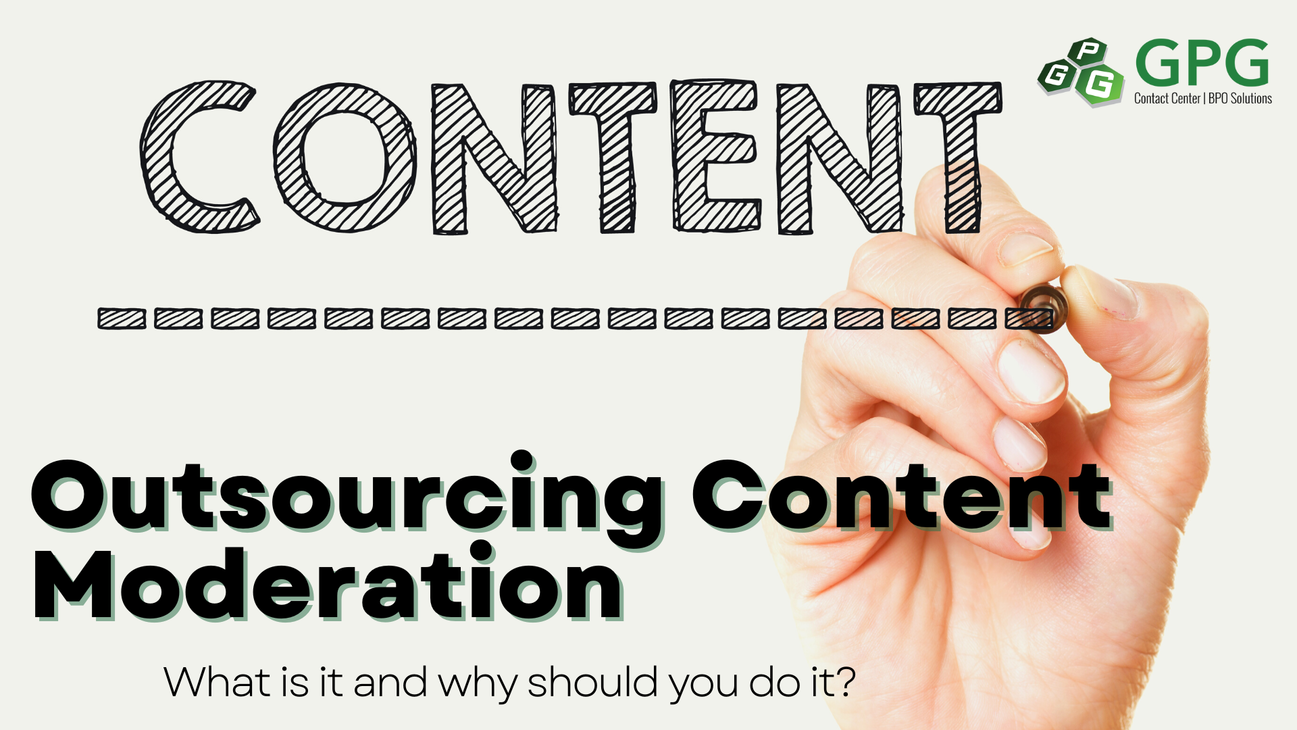 Outsourcing Content Moderation: What is it and why should you do it?