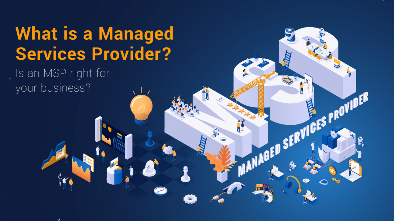 When are managed services better than outsourcing for your company?