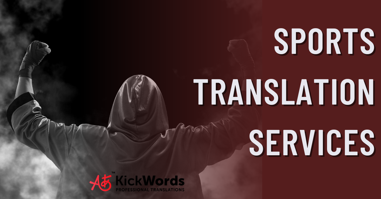Services de traduction sportive