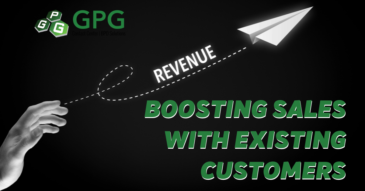 Increase Sales Revenue with your Existing Customers