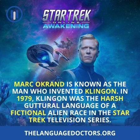 Klingon - Star Trek - Fictional Language